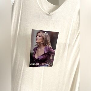 Naked Wardrobe midi dress